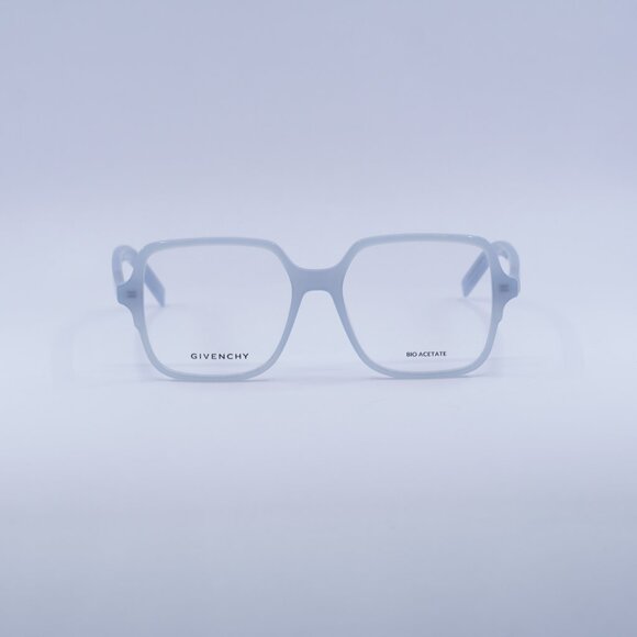 🕶️ New Givenchy GV50044I 084 Eyeglasses - Shiny Blue Frame - Picture 2 of 10
